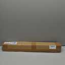 No Drill No Tools 100% Blackout Roller Shade | UV Protection | Easy-Care Fabric | Roller Blind for Windows & Doors | Pull Down Window Shade - White (22.5" W x 75" H)