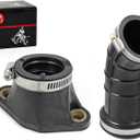 Intake Manifold & Air box Intake Boot For Arctic Cat 400 1998-2001 454 1996-1998 500 2001 0470-305 3402-149