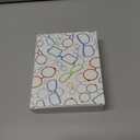 AABV Reading Glasses Blue Light Blocking for Women,Anti UV Ray/Glare Readers,Lightweight Spring Hinge Eyeglasses (4-pack Mix)