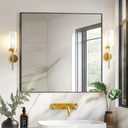 Bathroom Vanity Mirror for Wall, 30"x30" Bathroom Mirror for Over Sink