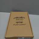 potricher Small Photo Album 4x6 300 Photos Linen Cover Picture Photo Book for Family Wedding Anniversary Baby Vacation (Rose Red,300 Pockets)