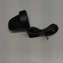 Charger Dock for Fitbit Sense/Sense 2/Versa 3/Versa 4, Magnetic Watch Charger Stand with USB-C Cable, Accessories for Fitbit Smartwatches, Black