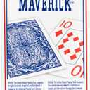 Maverick Jumbo Playing Cards 12 Pack, Large Print, Blue Deck, Bulk Playing Cards for Poker, Card Games, and Group Play