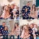 Simplee kids Ugly Christmas Sweater Family Matching Outfits for Holiday Party Knitted Pullover (7-8 Years, Santa-navy)