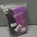 10 Inch Passion Twist Hair Water Wave Crochet Hair for Passion Twist Crochet Hair Long Bohemian Braiding Hair 6 Packs Braiding Passion Twist Braids Synthetic Hair Extensions (10 Inch, #1B/350)