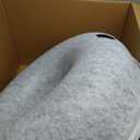 Cattasaurus Peekaboo Cat Cave Donut for Multiple & Large Cats up to 30-45 lbs, 3-in-1 Self Warming Cat Bed, Tunnel & Scratcher for Indoor Cats, Washable & Detachable Small Dog Bed (Light Gray, Large)