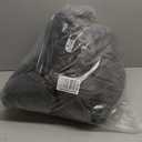 INVENHO Rectangle Washable Orthopedic Dog Bed for Small, Medium and Large Dogs, Soft Calming, Sleeping Puppy Bed Durable Pet Cuddler with Anti-Slip Bottom, S (20"x19"x6")