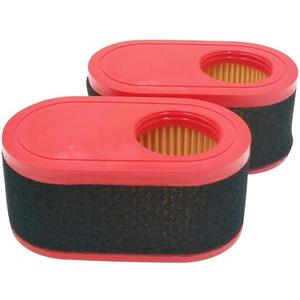 2 Pack 951-12260 751-12260 Air Filter Replace for MTD 937-05065 CRAFTSMAN 33904 With 951-12256 751-12256 Pre Filter Fit MTD Huskee LT3800 LT4200 4P90MUD 4P90HUB engines Lawn Mower