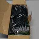 2Pack 50 LED Battery Operated Christmas Lights 17.7 FT, Multicolor Waterproof Mini String Lights with 8 Lighting Modes,Timer, Remote Control, for Tree, Christmas Decoration, Outdoor, Indoor