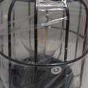 MESA PENDANT EDI-SOL LANTERN - BLACK