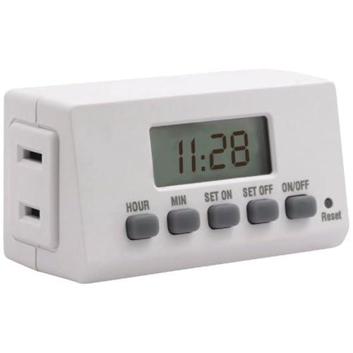 1-Outlet IndoorDigital 24hr Timer