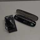 Aquasonic Black Series Ultra Whitening Toothbrush  ADA Accepted Electric Toothbrush- 8 Brush Heads & Travel Case  40,000 VPM Electric Motor & Wireless Charging - 4 Modes w Smart Timer (1 Count (Pack of 1))