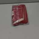 Couch Arm Covers, Waterproof Armrest Cover for Sofa, Loveseat, Armchair, Non-Slip Recliner Arm Cover, Sofa Arm Covers, Headrest Cover, Arm Chair Covers Set of 2 (Burgundy, 24"20")