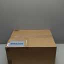 RACE LEAF Patio Chair Cushions 17x17 4 Pack, Thickened Heavy Duty Outdoor Cushions Stain & Water Resistant Non-Slip Ties Tufted (Brown)