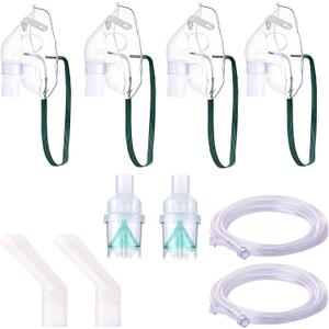 2 Packs Nebulizer Replacement Kit for Adults