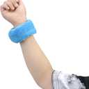 2 Pack Sensory Weighted Bracelets Deep Pressure Input for Kids with SPD ADHD and Autism Help to Develop Strength and Stability