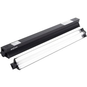 REPTI ZOO T5 HO UVB Lighting Combo Kit, Terrarium Hood Comes with Desert 10.0 UVB T5 Lamp (24W) : Pet Supplies