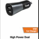 ZGR 24W DUAL USB CAR CHARGER EA