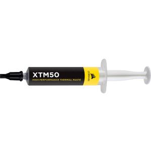 Corsair XTM50 High Performance Thermal Compound Paste | Ultra-Low Thermal Impedance CPU/GPU | 5 Grams | w/applicator for Desktop