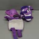 BOSONER Kids/Youth Knee Pads Elbow Pads Wrist Guards Set for 3-15 Years, Child Protective Gear Set for Roller Skates, Cycling, BMX Bike, Skateboard, Inline Skating, Scooter Riding Sports (Purple)