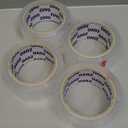 Zuvo Heavy Duty Tape Dispenser with 4 Clear Packaging Tapes - 48cm X 66m 