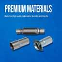 Walker Heavy Duty 43382 Universal Universal Exhaust Flex Pipe 5" Inlet (ID) 5" Outlet (ID)