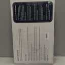 Stone Bath Mat Diatomaceous Earth Shower Mat Non-Slip Super Absorbent Diatomite Stone Mats for Bathroom Floor/Ktichen Cuonter Quick-Drying Easy to Clean (24''*16''White)