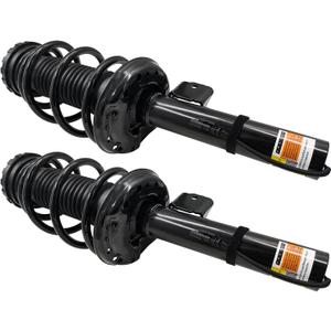ARSTAK 2PCS 84677093 Front Struts Shock Absorber Assembly w/Magnetic Compatible with Cadillac XTS 2013-2019, Replace# 580-1096 19300063
