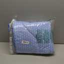 Rywell Dog Cooling Mat, 44*32 Super Thick & Comfortable Cooling Mat for Large Dog with Arc-Chill 3.0 & PCM Tech(Q-Max>0.5), Endothermic Color Changing&Dual Sided for All-Year Use, Portable for Pet Bed (Blue)