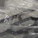 Outdoor Ceiling Light with Motion Sensor Flush Mount Squares Porch Light, 2-Light Dusk to Dawn Ceiling Lights Fixture with Clear Glass for Entryway Farmhouse Garage Front and Back Yards, Black