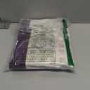 jinchan Linen Kitchen Curtains 36 Inch Floral Tier Curtains Farmhouse Cottage Core Flax Cafe Rod Pocket Country Small Window Drapes for Laundry Room Bathroom RV 2 Panels Blue on Beige