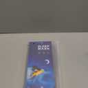 Mavogel Cotton Sleep Mask - Updated Design Light Blocking Sleep Mask, Soft and Comfortable Eye Blindfold for Men Women, Eye Mask for Sleeping/Shift Work, Includes Travel Pouch, Grey & Black