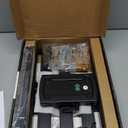 USX Mount Full Motion TV Wall Mount for 42-86 inch, TV Mount Swivel and Tilt,Wall Mount Bracket with Dual Articulating Arms Up to 132lbs, VESA 600x400mm, Max 16" Wood Studs, UL Listed XML019