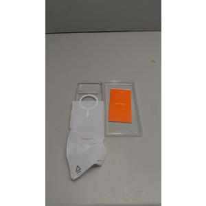 TORRAS Magnetic Slim-Fit for iPhone 17 PRO MAX Case, Ultra-Thin 17 ProMax Phone Case Compatible with MagSafe, Light Anti-Scratch Matte Hard PC Bayer 6.9 inch OriginFit, Clear