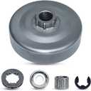 .325 Clutch Drum Sprocket Kit for Stihl MS261 MS260 026 MS240 024 Chainsaw, MS261 Clutch Drum Rim Sprocket Kit Replace 1141 007 1002
