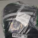 Orzbow Padded Car Seat Travel Bag Backpack for Airplane, Gate Check Carseat Travel Bag with Shoulder & Waist Strap, Foldable & Waterproof, with Luggage Tag, Fits Most Infant Car Seats & Carriers,Black, 17''×17''×27.5''