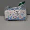 6in1 Kits Accessories Bundle for Nintendo Switch Lite 2019 - Cute Carrying Case, Protective Cover, Joy Con Grips, Thumb Grips, 24 Game Holder, Shoulder Strap Teens Boys Girls, Blue Shark