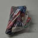 GEEORY Merry Christmas Throw Pillow Covers 20x20 Inch Set of 4, Santa Snowmen Xmas Trees Hello Winter Snowflake Holiday Farmhouse Decorative Cushion Cases for Home Decoration (Red Black) G627-20