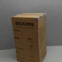 BOXING 6L Warm & Cool Mist Humidifiers for Bedroom, Air Humidfier for Large Room with Remote Control, Auto Mode Perfect for Baby & Plants, Top Fill, Sleep Mode, Timer, Essential Oil Tray, 60H