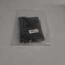 Fireproof and Waterproof Bags Black 6,5x10 inch
