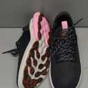 New Balance Women's Fresh Foam Roav Elite V1 (8, Black/Pink)