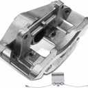 A-Premium Disc Brake Caliper Assembly with Bracket Compatible with Select Audi Models - A4, A4 Quattro, 2007 2008 2009, Convertible - Front Right Passenger Side