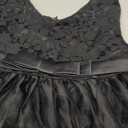 0-6T Toddler Baby Girl Embroidered Tutu Ball Gown Lace Dresses with Headwear, 18 Months