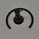 Moen DN7986BRB Ashville Towel Ring, Mediterranean Bronze