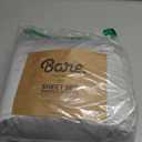 Bare Home 100% Rayon Made from Bamboo Queen Sheet Set - 4 Piece Bedding Set - Deep Pockets - Breathable - Easy Fit - Bedding Sheets & Pillowcases (Queen, Cloud Grey)