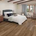 Mysflosy Peel and Stick Floor Tiles, Self-Adhesive Luxury Vinyl Flooring Plank, 6'' x 36'', 36 Pack 54 Sq.Ft, Waterproof DIY Deep Wood Grain Planks Easy to Install for Kitchen, Living Room