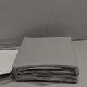 Mellanni Queen Sheets Set - 4 PC Iconic Collection Bedding - Hotel Luxury, Extra Soft, Cooling Bed Sheets - Wrinkle, Fade, Stain Resistant (Queen, Light Gray)