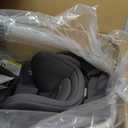 UPPAbaby Mesa V3 Infant Car Seat - Easy Installation + SmartSecure Technology - Attaches to Stroller | Base + Infant Insert Included - Greyson (Charcoal Mlange), Mfg: 04/20/2025