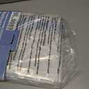 Storage Logic Foam Mattress Vacuum Bag with Blue Zipper, Mattress Storage Bag, Straps Included, Queen/Full/Full-XL