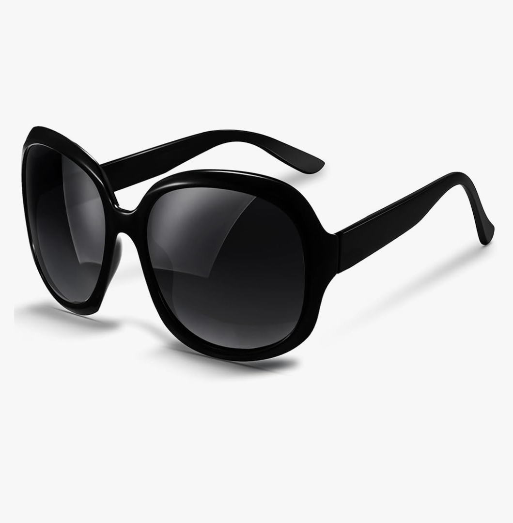 miyya Bug Eye Oversized Polarized Sunglasses Womens, Trendy Retro Sun Glasses for Women 2025, Oversized UV Protection Shades